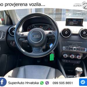 Audi A1 25 TFSI Sportback Sport 95 KS, TEM+GR SJED+PARK