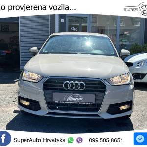 Audi A1 25 TFSI Sportback Sport 95 KS, TEM+GR SJED+PARK