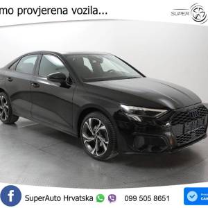 Audi A3 30 TFSI Aut. S line 110 KS, ACC+LED+GR SJED+VIRT+ASIST