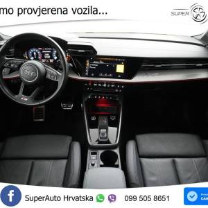 Audi A3 30 TFSI Aut. S line 110 KS, ACC+LED+GR SJED+VIRT+ASIST