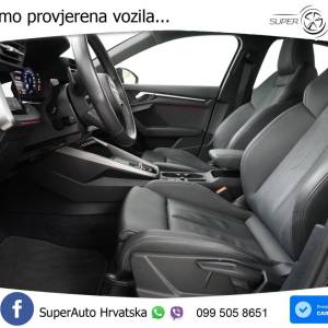 Audi A3 30 TFSI Aut. S line 110 KS, ACC+LED+GR SJED+VIRT+ASIST