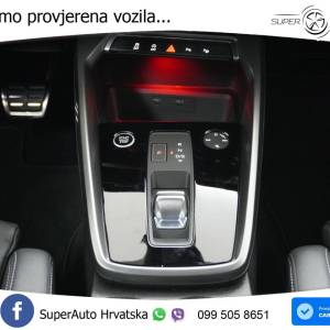 Audi A3 30 TFSI Aut. S line 110 KS, ACC+LED+GR SJED+VIRT+ASIST