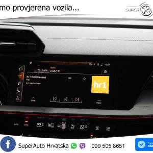 Audi A3 30 TFSI Aut. S line 110 KS, ACC+LED+GR SJED+VIRT+ASIST