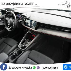 Audi A3 30 TFSI Aut. S line 110 KS, ACC+LED+GR SJED+VIRT+ASIST