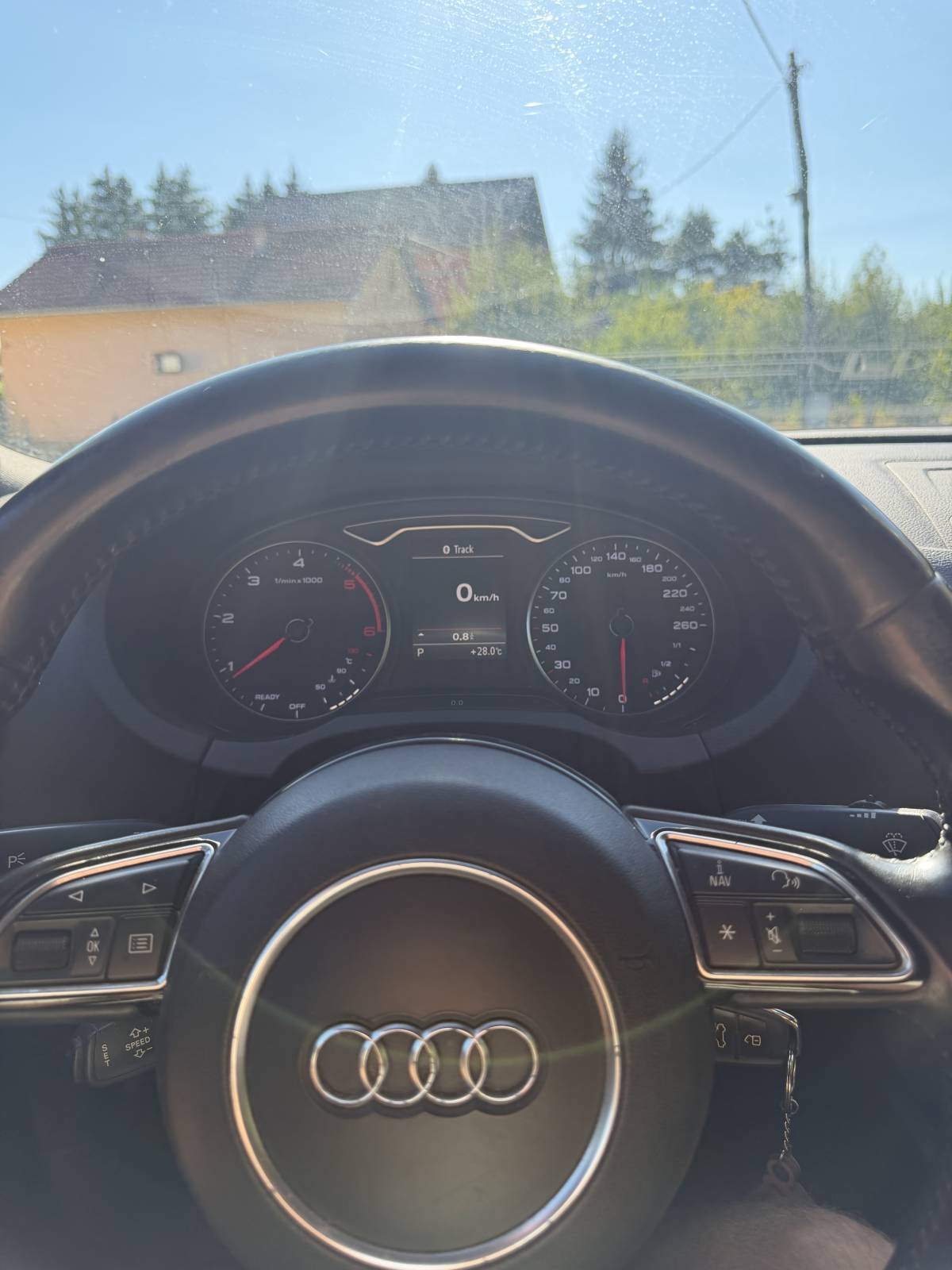 AUDI A3 limuzina 2.0 TDI