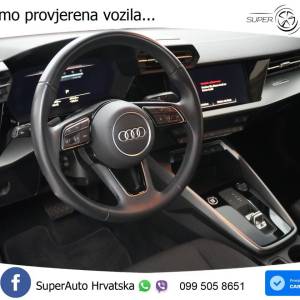 Audi A3 SB 30 TDI Aut. S line 116 KS, LED+KAM+GR SJED+VIRT+ASIST
