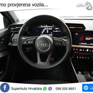 Audi A3 SB 30 TDI Aut. S line 116 KS, LED+KAM+GR SJED+VIRT+ASIST