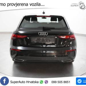 Audi A3 SB 30 TDI Aut. S line 116 KS, LED+KAM+GR SJED+VIRT+ASIST
