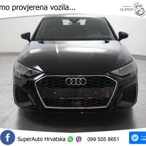 Audi A3 SB 30 TDI Aut. S line 116 KS, LED+KAM+GR SJED+VIRT+ASIST