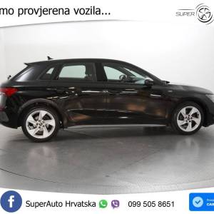 Audi A3 SB 30 TDI Aut. S line 116 KS, LED+KAM+GR SJED+VIRT+ASIST