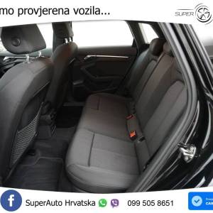 Audi A3 SB 30 TDI Aut. S line 116 KS, LED+KAM+GR SJED+VIRT+ASIST