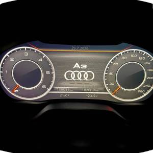 Audi A3 Sportback 2.0 TDI Sport 150 KS, LED+VIRT+GR SJED+PDC+NAVI+KLIMA