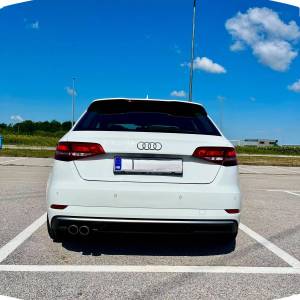 Audi A3 Sportback 2.0 TDI Sport 150 KS, LED+VIRT+GR SJED+PDC+NAVI+KLIMA