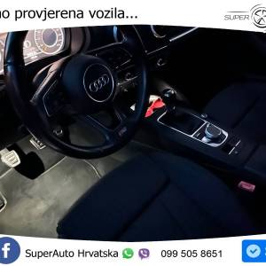 Audi A3 Sportback 2.0 TDI Sport 150 KS, LED+VIRT+GR SJED+PDC+NAVI+KLIMA
