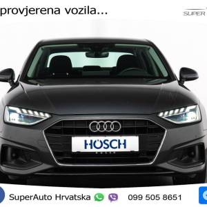 Audi A4 35 TDI S tronic 163 KS, ACC+VIRT+NAVI+PARK
