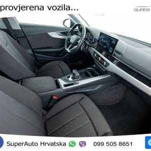 Audi A4 35 TDI S tronic 163 KS, ACC+VIRT+NAVI+PARK