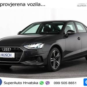 Audi A4 35 TDI S tronic 163 KS, ACC+VIRT+NAVI+PARK