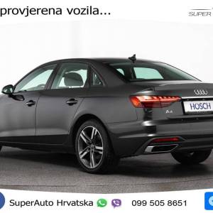 Audi A4 35 TDI S tronic 163 KS, ACC+VIRT+NAVI+PARK