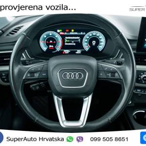 Audi A4 35 TDI S tronic 163 KS, ACC+VIRT+NAVI+PARK