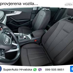 Audi A4 35 TDI S tronic 163 KS, ACC+VIRT+NAVI+PARK