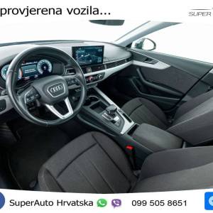 Audi A4 35 TDI S tronic 163 KS, ACC+VIRT+NAVI+PARK