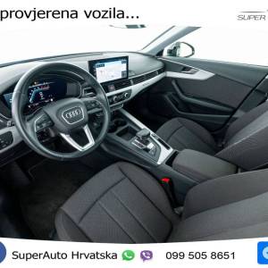 Audi A4 40 TFSI quattro ultra S tronic 204 KS, ACC+VIRT+NAVI+PARK
