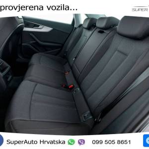 Audi A4 40 TFSI quattro ultra S tronic 204 KS, ACC+VIRT+NAVI+PARK