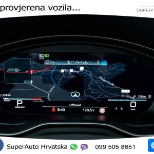 Audi A4 40 TFSI quattro ultra S tronic 204 KS, ACC+VIRT+NAVI+PARK