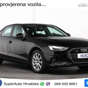Audi A4 40 TFSI quattro ultra S tronic 204 KS, ACC+VIRT+NAVI+PARK