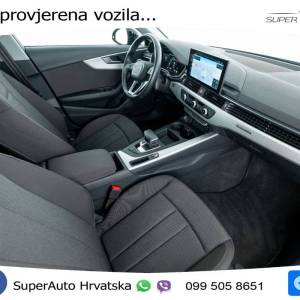 Audi A4 40 TFSI quattro ultra S tronic 204 KS, ACC+VIRT+NAVI+PARK