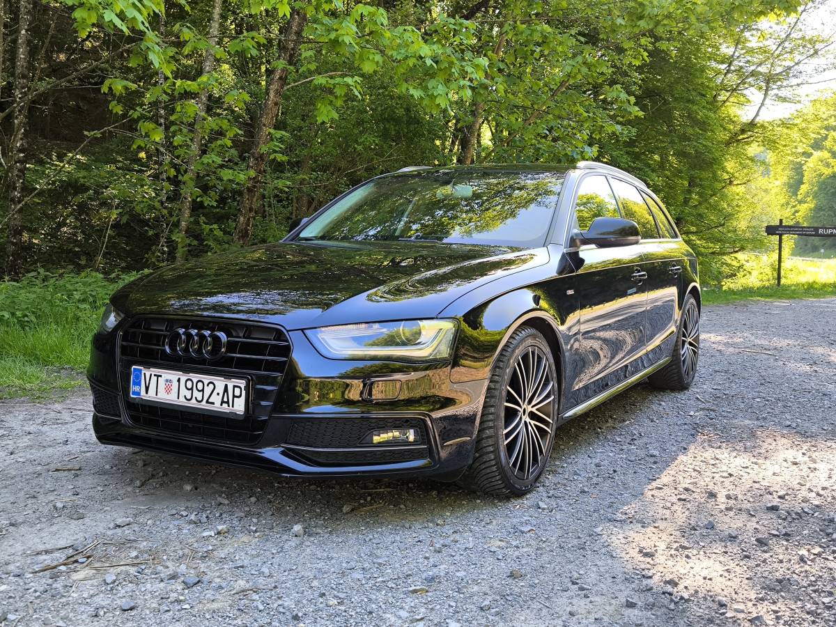 AUDI A4 AVANT 2.0 TDI S-LINE B8.5 2015G