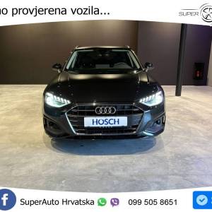 Audi A4 Avant 35 TDI S tronic 163 KS, LED+ACC+GR SJED+KAM+VIRT