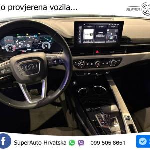 Audi A4 Avant 35 TDI S tronic 163 KS, LED+ACC+GR SJED+KAM+VIRT
