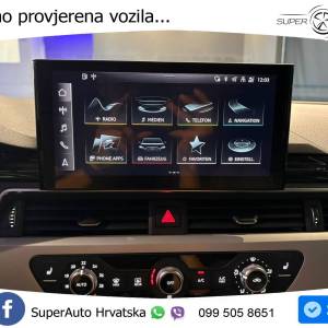 Audi A4 Avant 35 TDI S tronic 163 KS, LED+ACC+GR SJED+KAM+VIRT