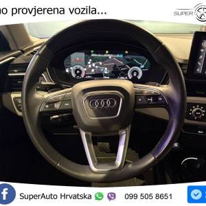 Audi A4 Avant 35 TDI S tronic 163 KS, LED+ACC+GR SJED+KAM+VIRT