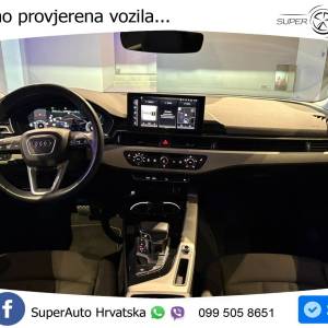 Audi A4 Avant 35 TDI S tronic 163 KS, LED+ACC+GR SJED+KAM+VIRT