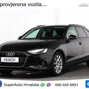 Audi A4 Avant 35 TFSI S tronic 150 KS, LED+KLIMA+GR SJED+PDC+NAVI