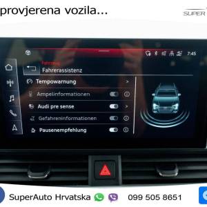 Audi A4 Avant 35 TFSI S tronic 150 KS, LED+KLIMA+GR SJED+PDC