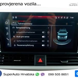 Audi A4 Avant 35 TFSI S tronic 150 KS, LED+PDC+GR SJED+KLIMA