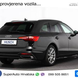 Audi A4 Avant 35 TFSI S tronic 150 KS, LED+KLIMA+GR SJED+PDC+NAVI