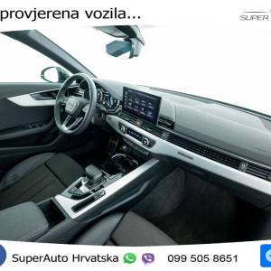 Audi A4 Avant 40 TDI quattro S tronic 2x S line 204 KS, ACC+KAM+VIRT+NAVI