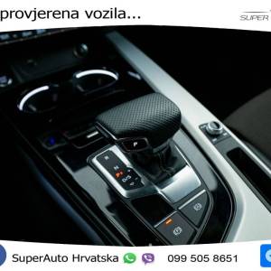Audi A4 Avant 40 TDI quattro S tronic 2x S line 204 KS, ACC+KAM+VIRT+NAVI