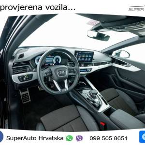 Audi A4 Avant 40 TDI quattro S tronic 2x S line 204 KS, ACC+KAM+VIRT+NAVI