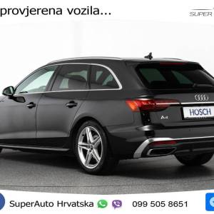 Audi A4 Avant 40 TDI quattro S tronic 2x S line 204 KS, ACC+KAM+VIRT+NAVI