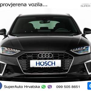 Audi A4 Avant 40 TDI quattro S tronic 2x S line 204 KS, ACC+KAM+VIRT+NAVI