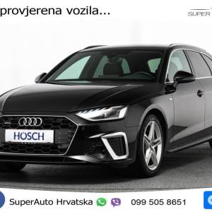 Audi A4 Avant 40 TDI quattro S tronic 2x S line 204 KS, ACC+KAM+VIRT+NAVI