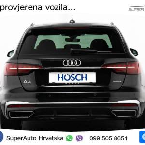 Audi A4 Avant 40 TDI quattro S tronic 2x S line 204 KS, ACC+KAM+VIRT+NAVI