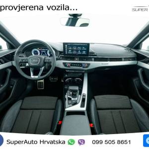 Audi A4 Avant 40 TDI quattro S tronic 2x S line 204 KS, ACC+KAM+VIRT+NAVI