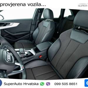 Audi A4 Avant 40 TDI quattro S tronic 2x S line 204 KS, ACC+KAM+VIRT+NAVI