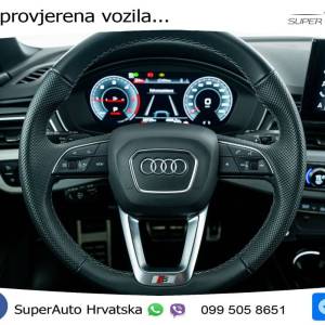 Audi A4 Avant 40 TDI quattro S tronic 2x S line 204 KS, ACC+KAM+VIRT+NAVI